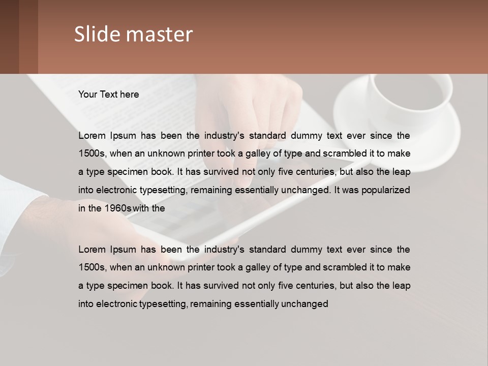 Cooling Heat Technology PowerPoint Template