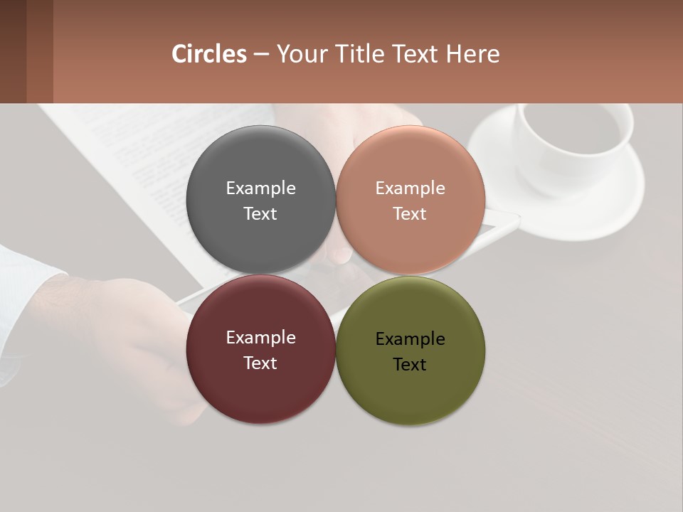 Cooling Heat Technology PowerPoint Template