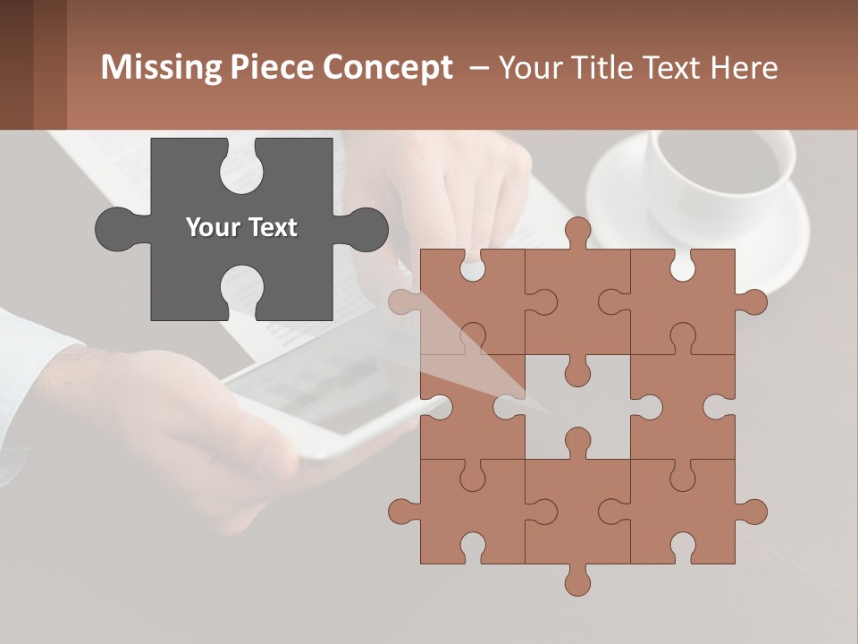 Cooling Heat Technology PowerPoint Template