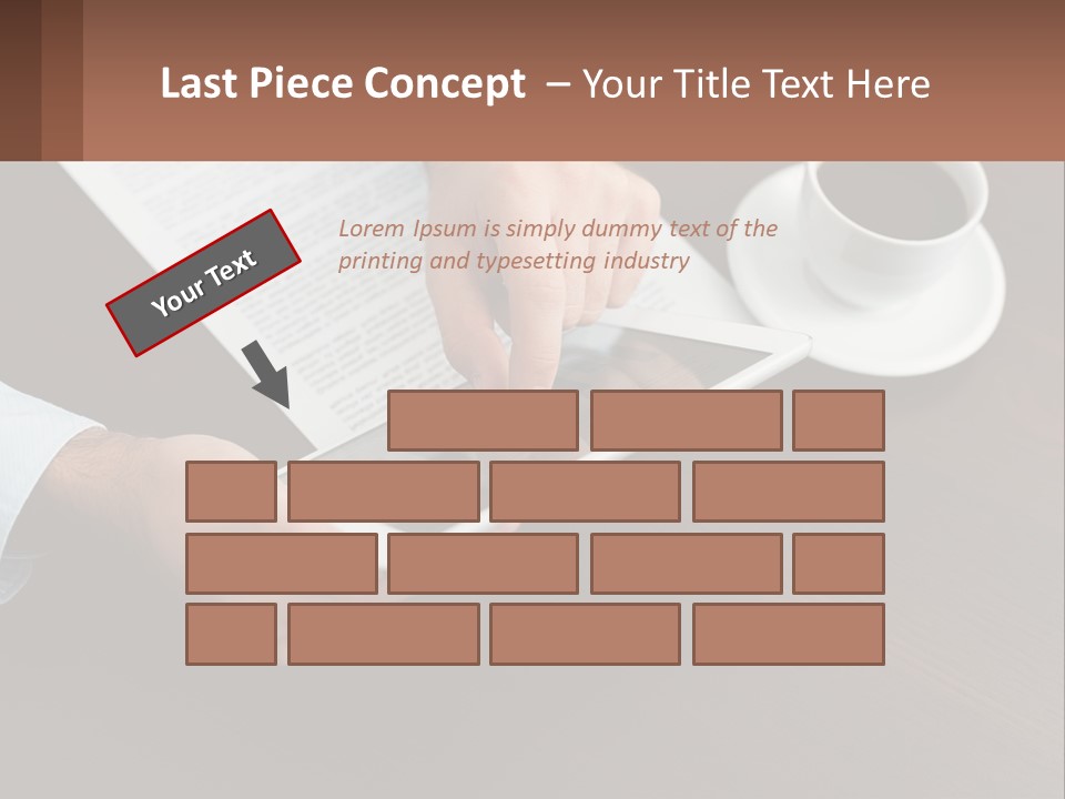 Cooling Heat Technology PowerPoint Template