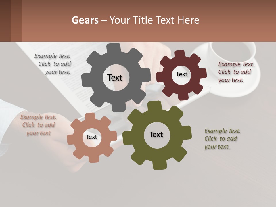 Cooling Heat Technology PowerPoint Template