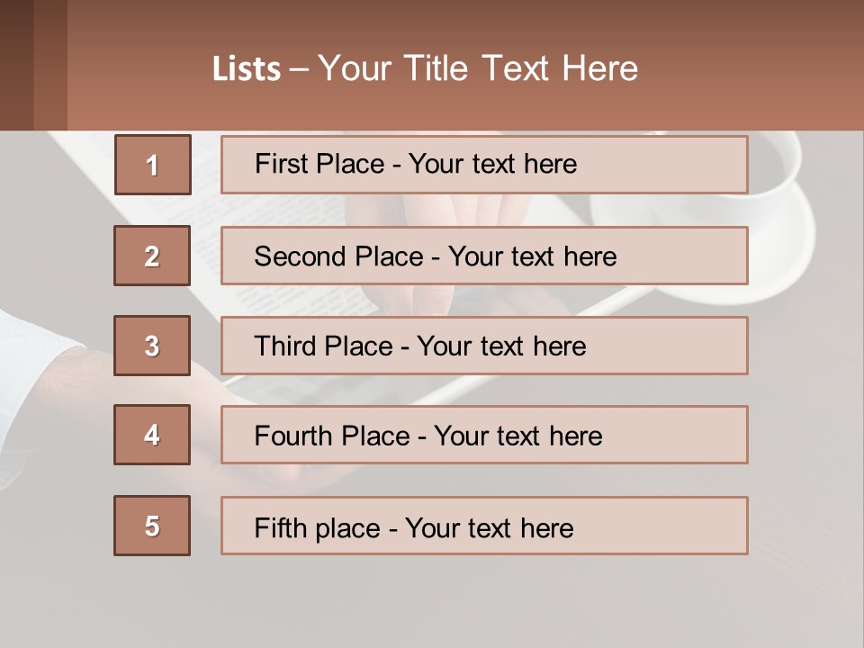 Cooling Heat Technology PowerPoint Template