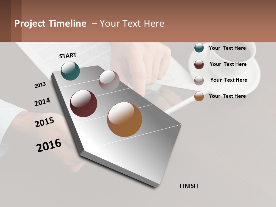 Cooling Heat Technology PowerPoint Template