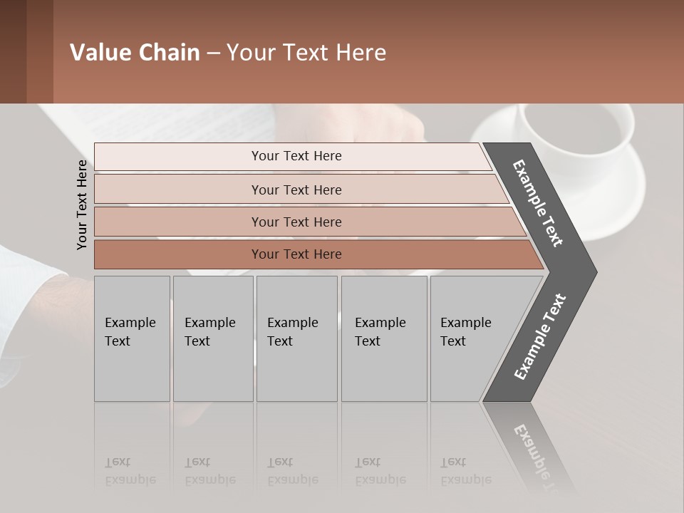 Cooling Heat Technology PowerPoint Template