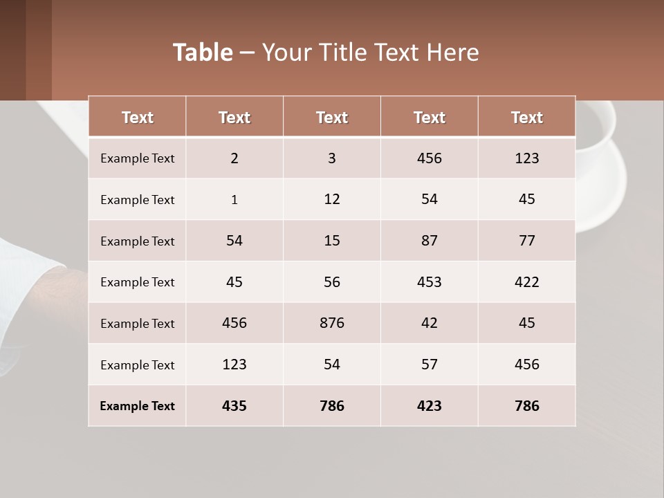 Cooling Heat Technology PowerPoint Template