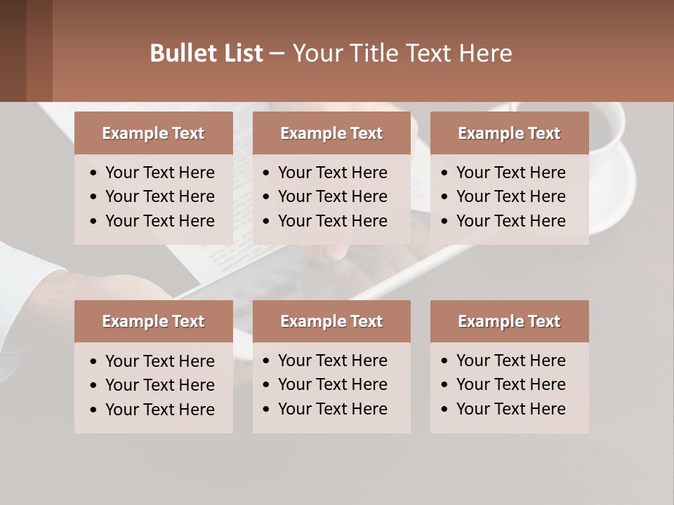 Cooling Heat Technology PowerPoint Template