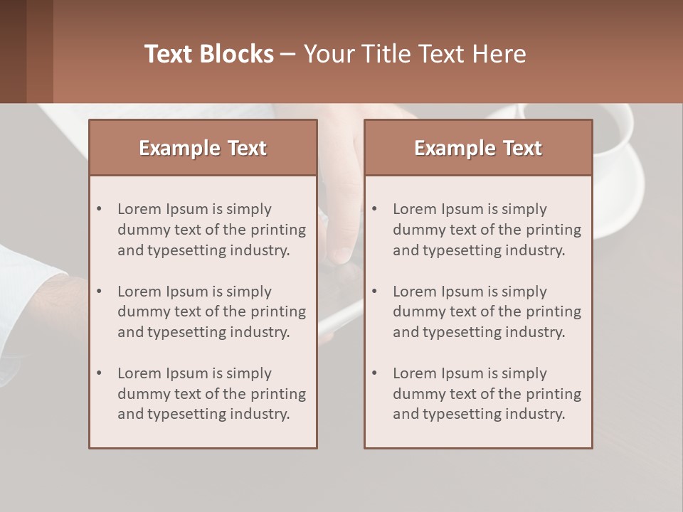 Cooling Heat Technology PowerPoint Template