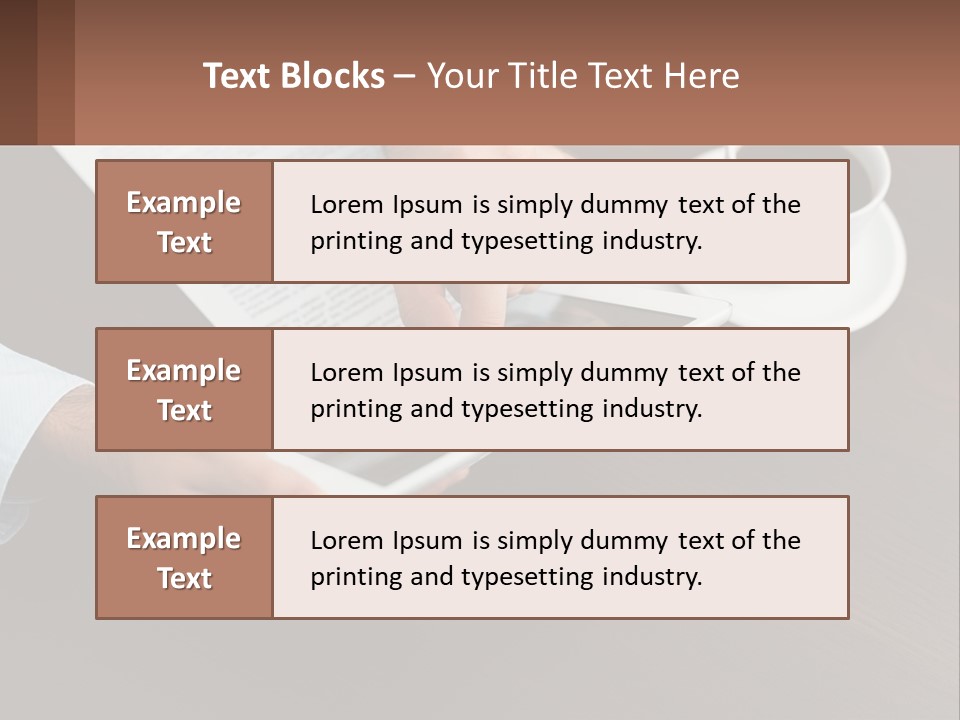 Cooling Heat Technology PowerPoint Template