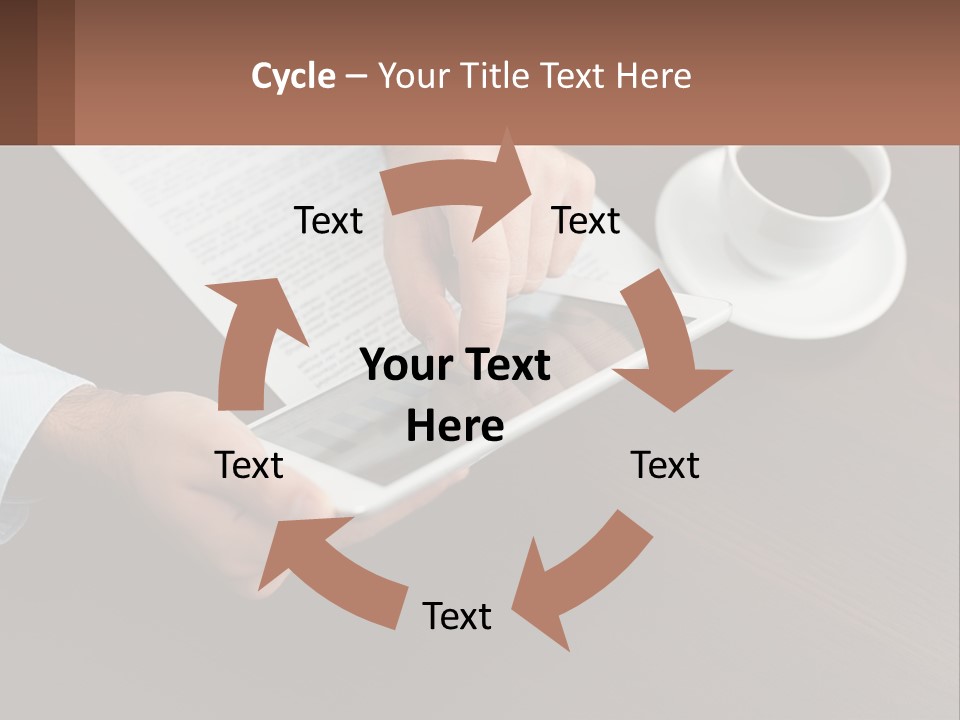 Cooling Heat Technology PowerPoint Template