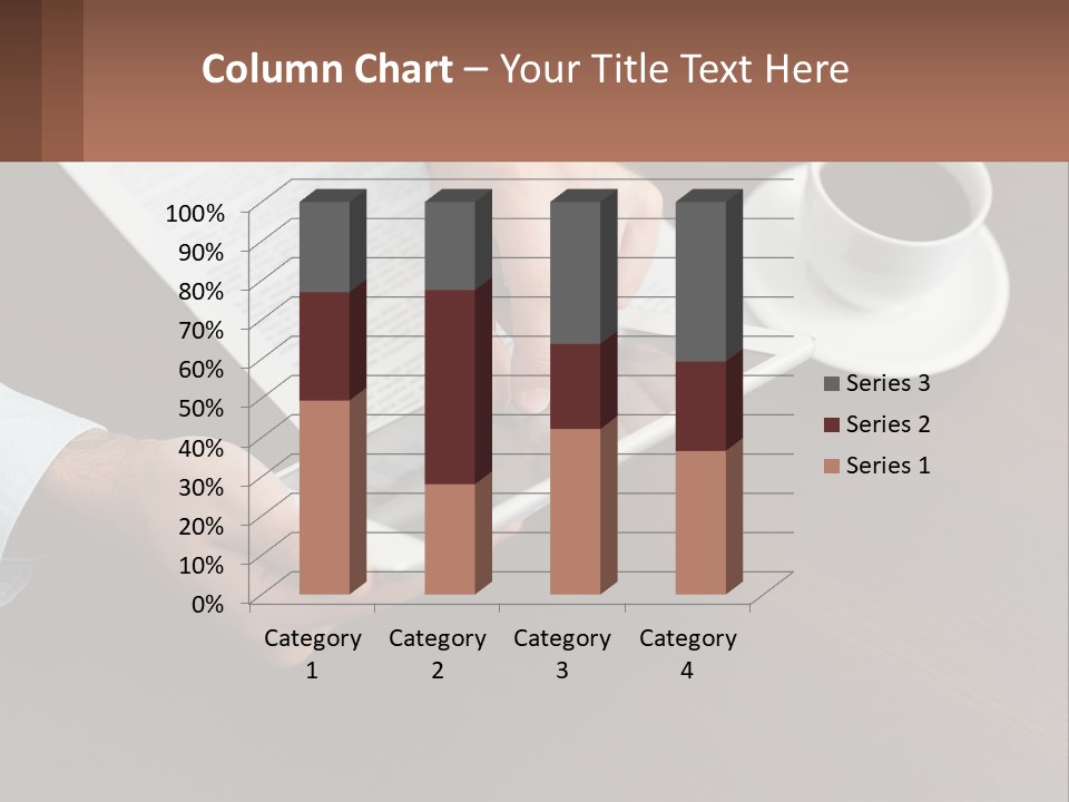 Cooling Heat Technology PowerPoint Template