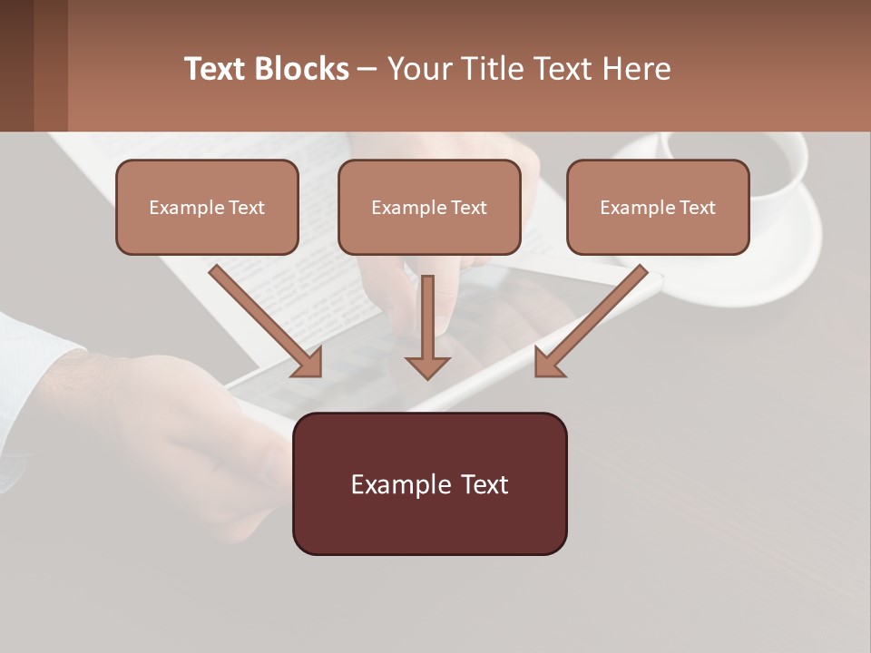 Cooling Heat Technology PowerPoint Template