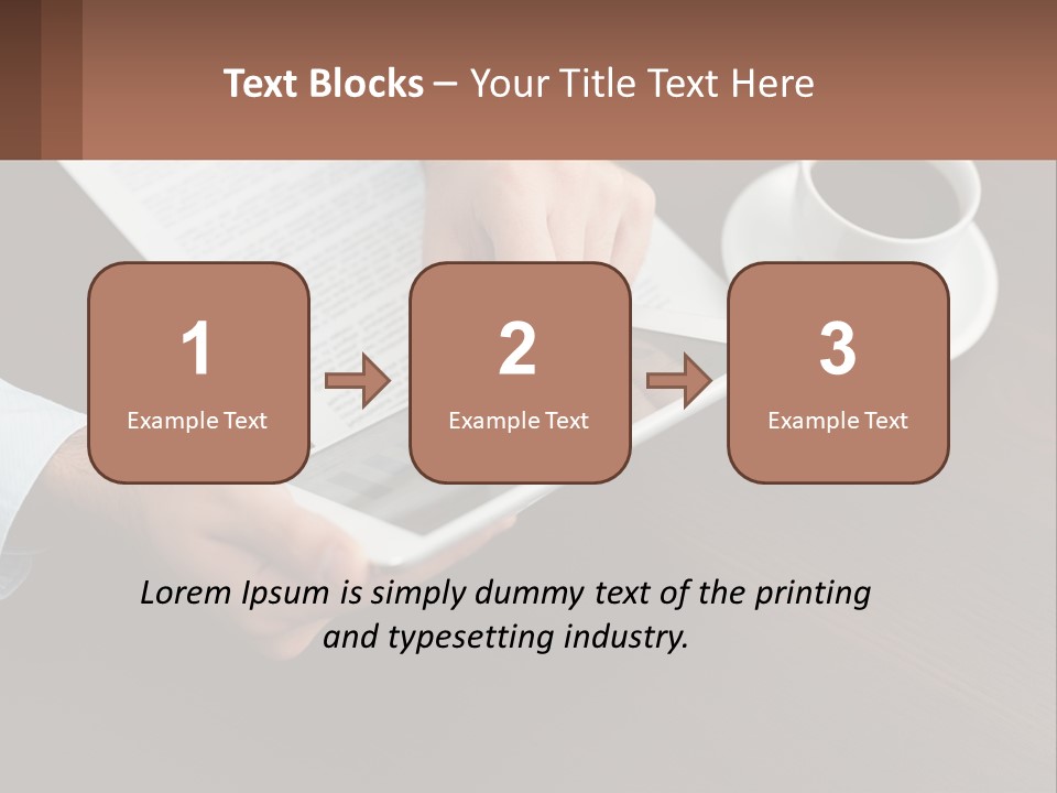 Cooling Heat Technology PowerPoint Template