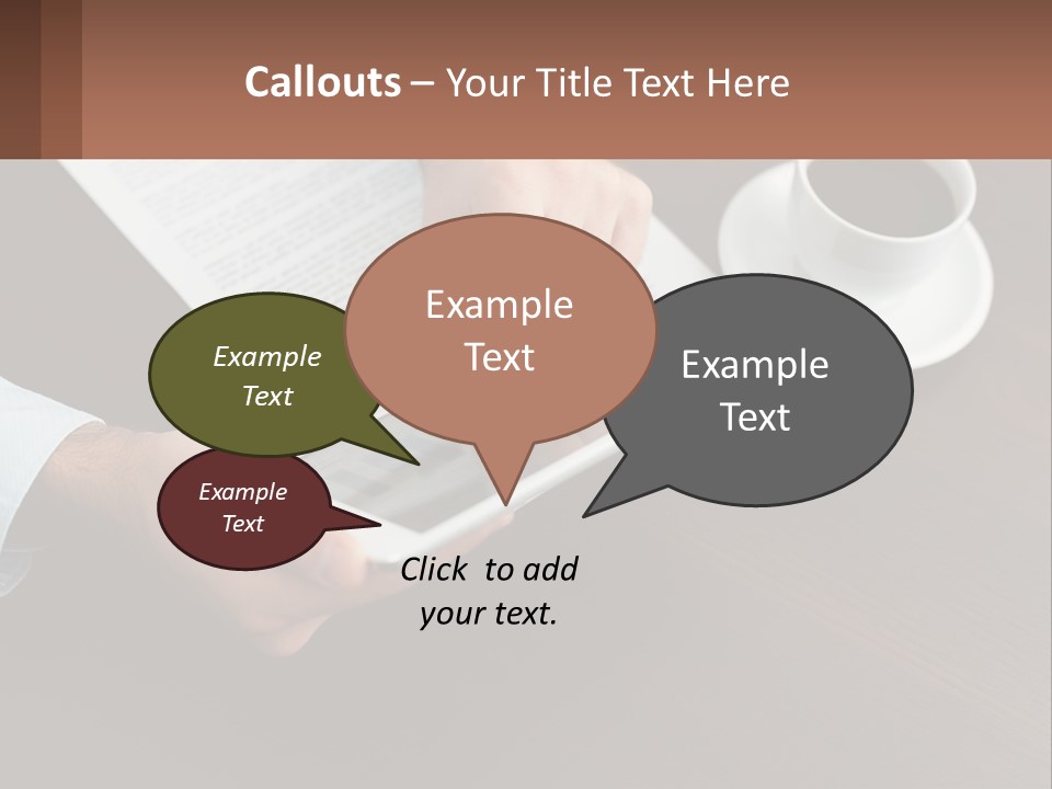 Cooling Heat Technology PowerPoint Template