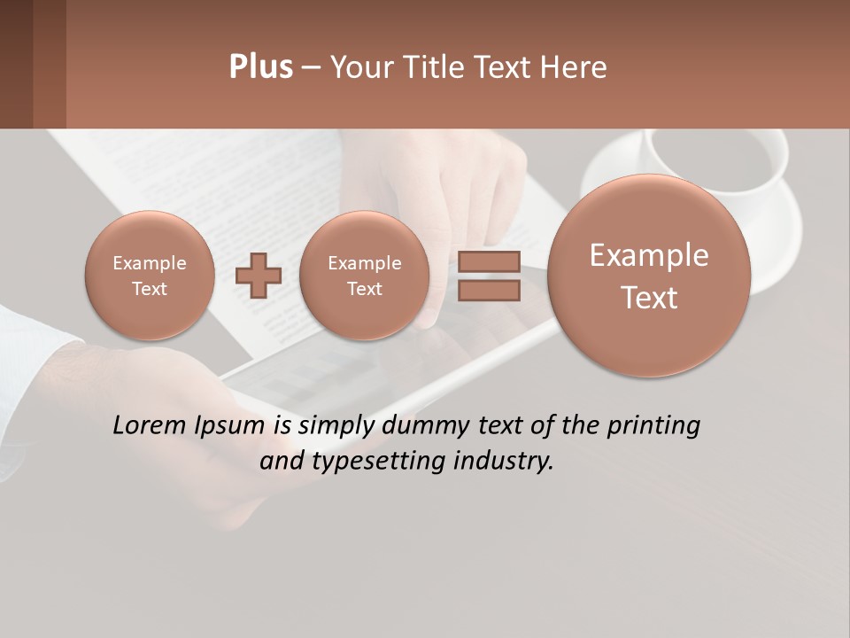 Cooling Heat Technology PowerPoint Template