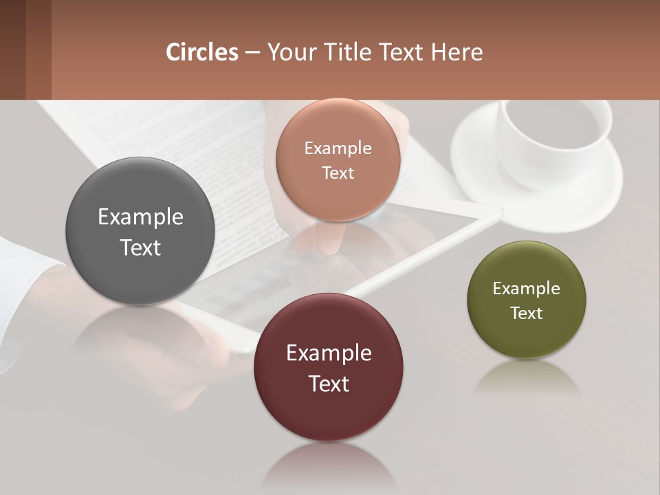 Cooling Heat Technology PowerPoint Template