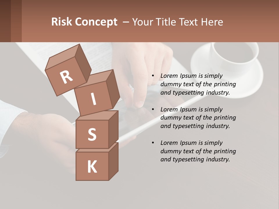 Cooling Heat Technology PowerPoint Template