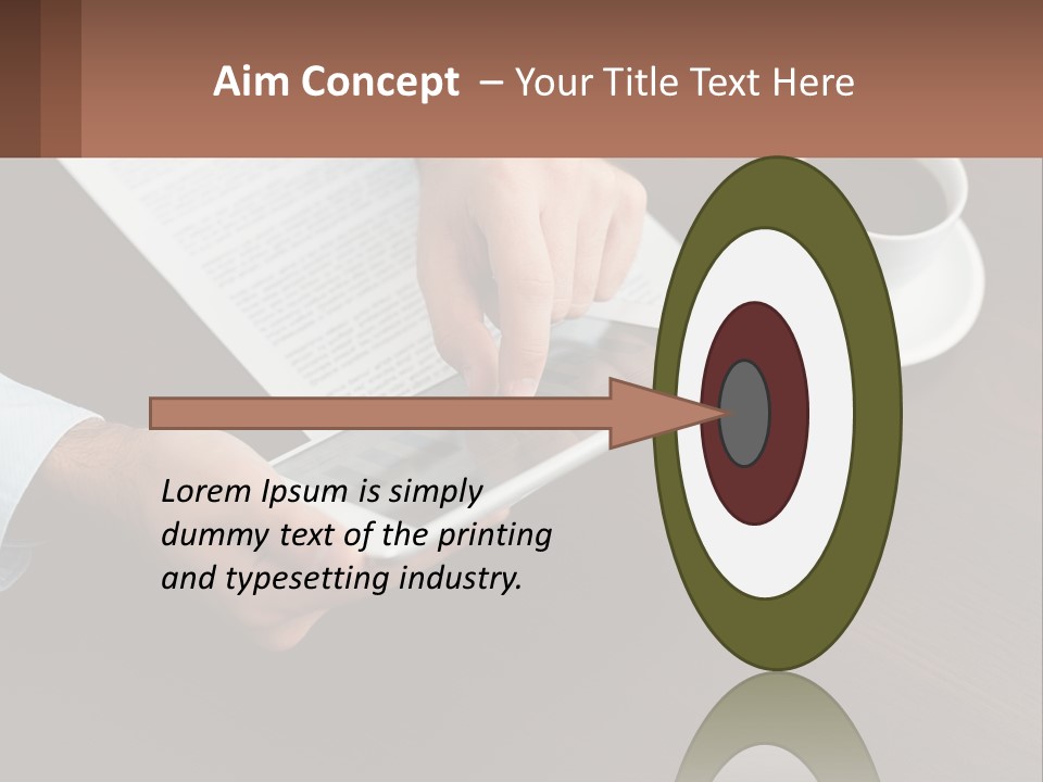 Cooling Heat Technology PowerPoint Template