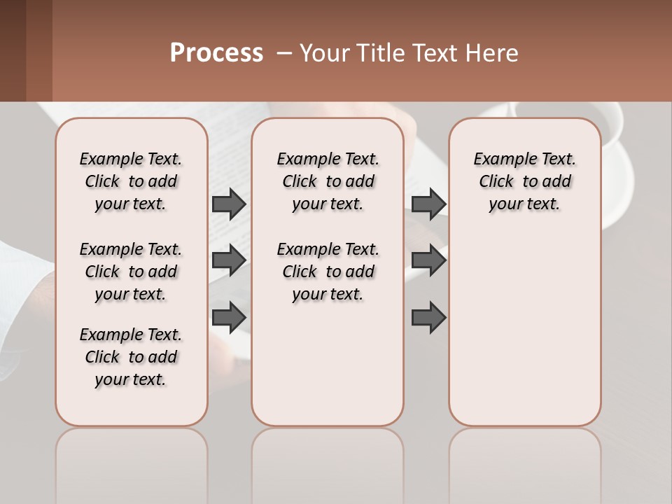 Cooling Heat Technology PowerPoint Template
