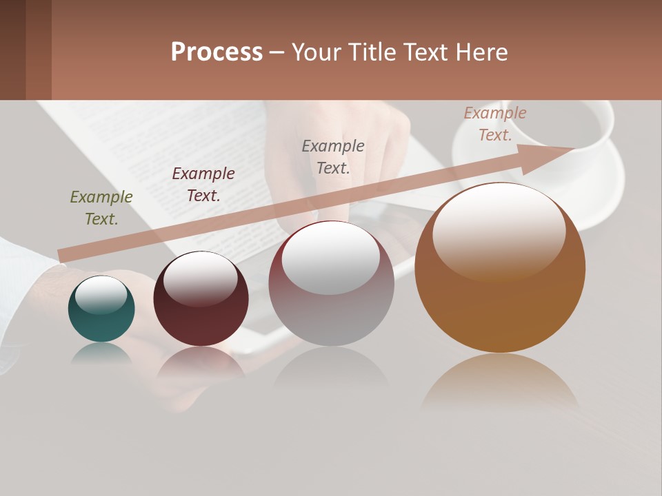 Cooling Heat Technology PowerPoint Template