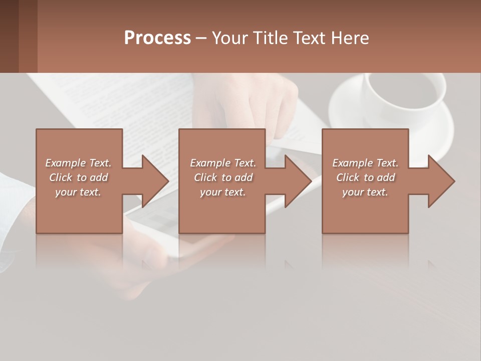 Cooling Heat Technology PowerPoint Template