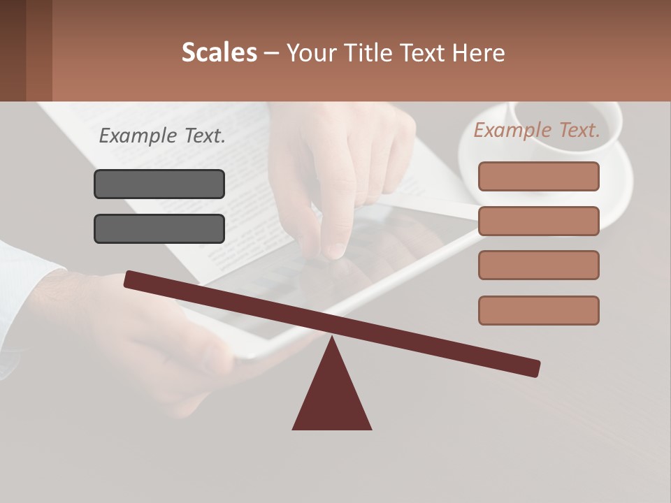 Cooling Heat Technology PowerPoint Template