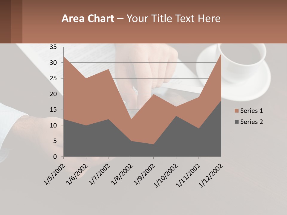 Cooling Heat Technology PowerPoint Template