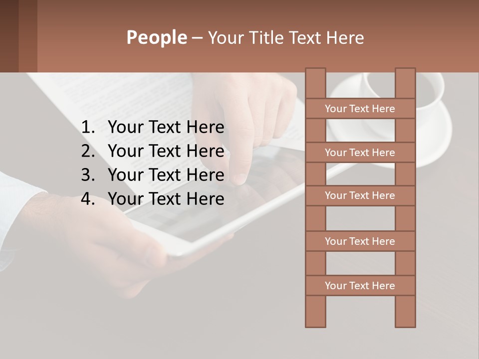 Cooling Heat Technology PowerPoint Template
