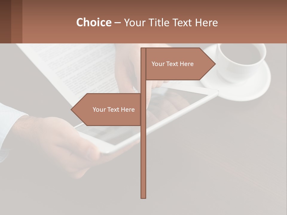 Cooling Heat Technology PowerPoint Template