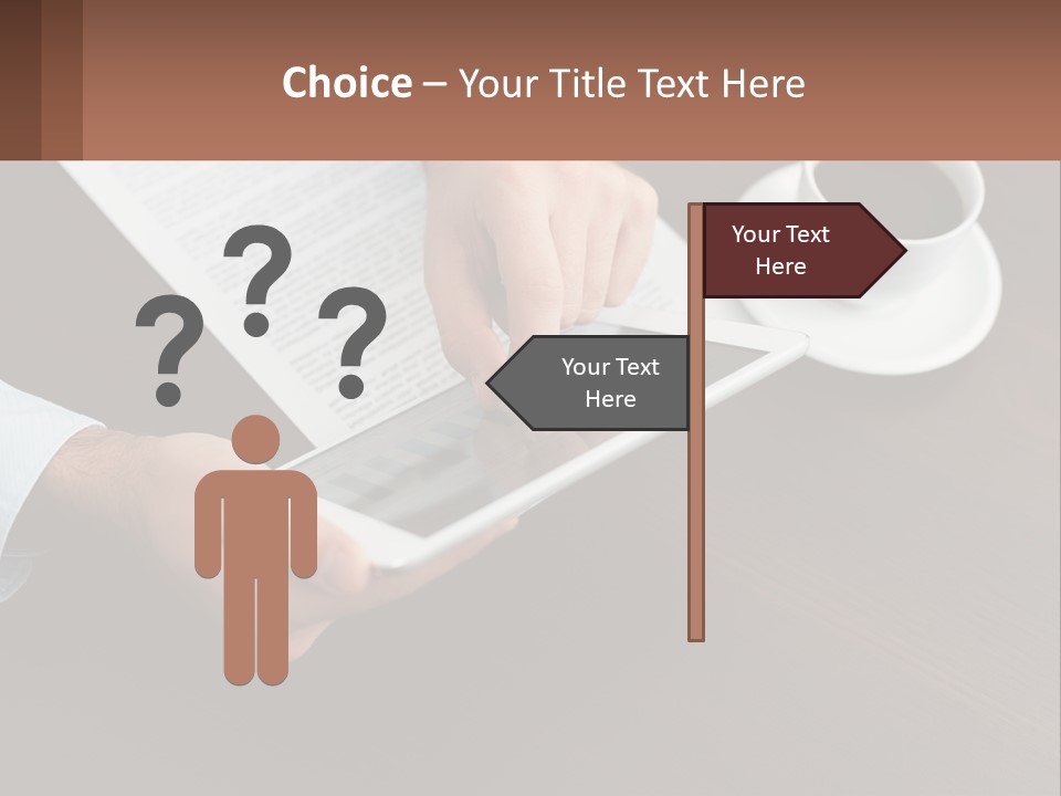 Cooling Heat Technology PowerPoint Template