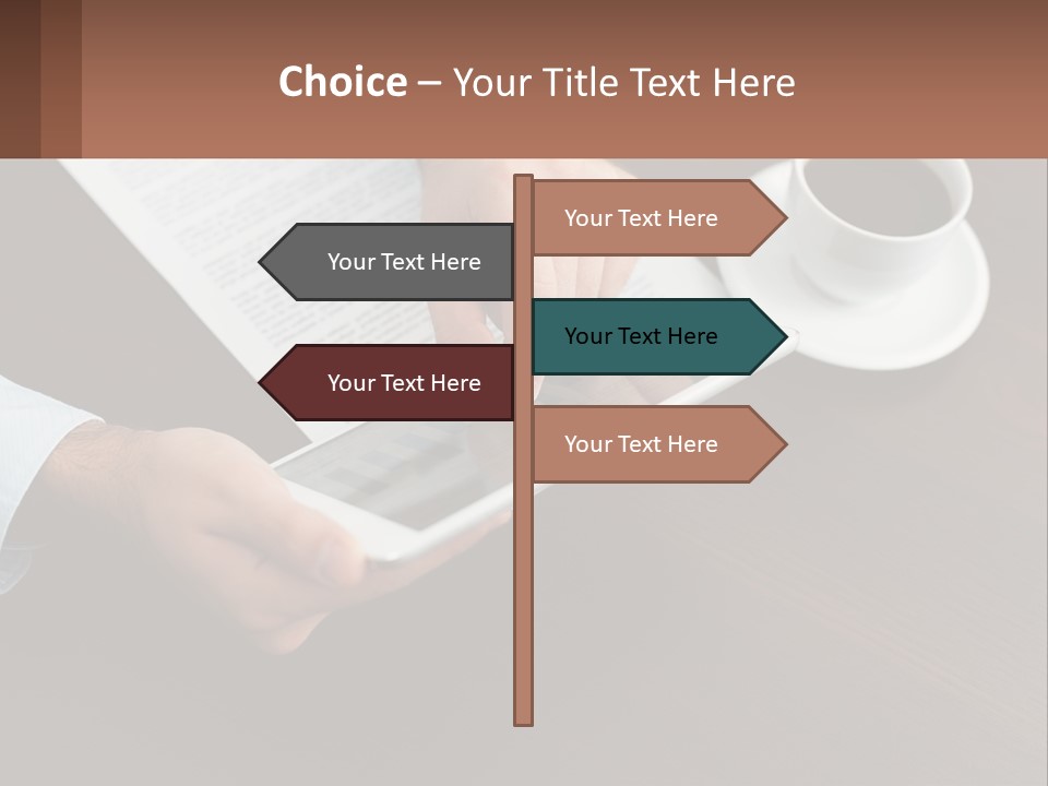 Cooling Heat Technology PowerPoint Template