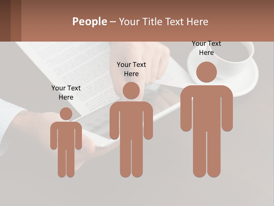 Cooling Heat Technology PowerPoint Template