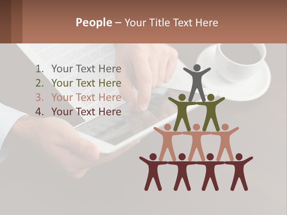 Cooling Heat Technology PowerPoint Template