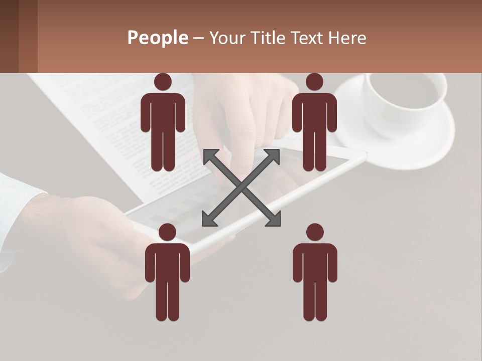 Cooling Heat Technology PowerPoint Template