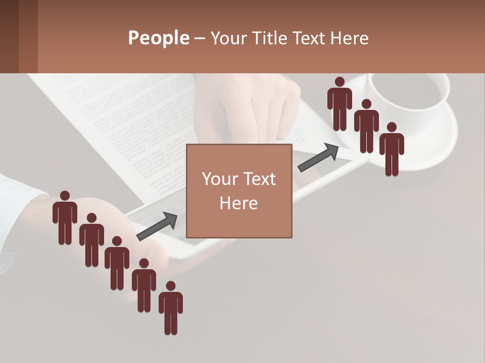 Cooling Heat Technology PowerPoint Template