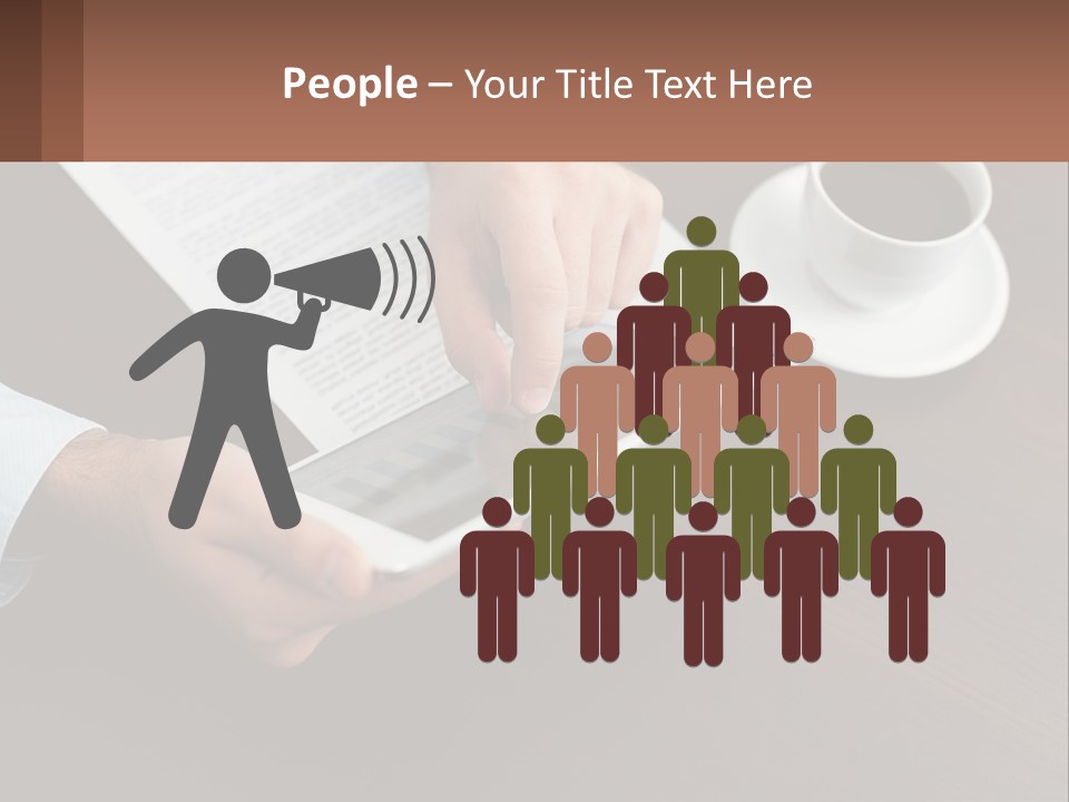 Cooling Heat Technology PowerPoint Template