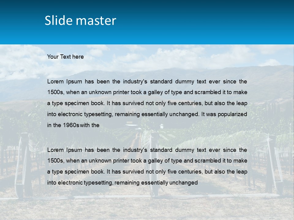 House Technology System PowerPoint Template