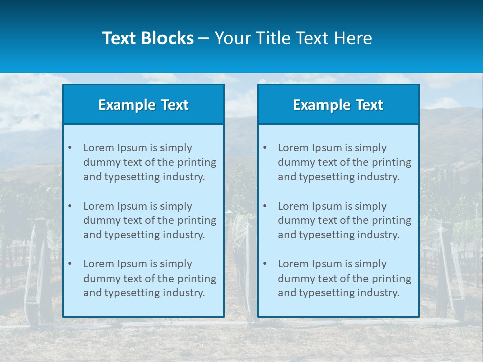 House Technology System PowerPoint Template