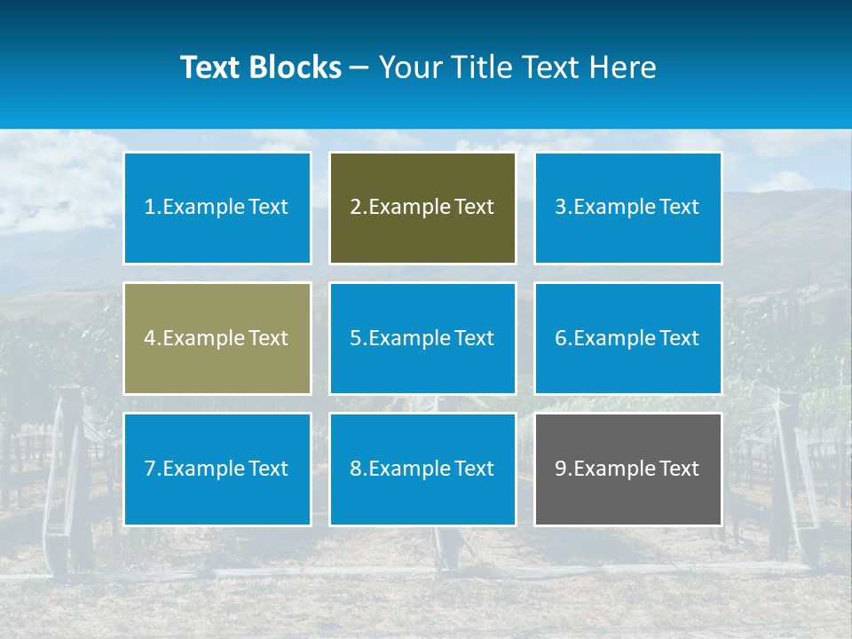 House Technology System PowerPoint Template