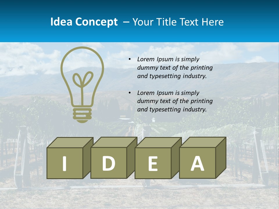 House Technology System PowerPoint Template
