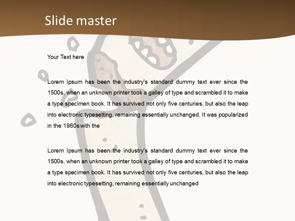 Unit Remote Equipment PowerPoint Template