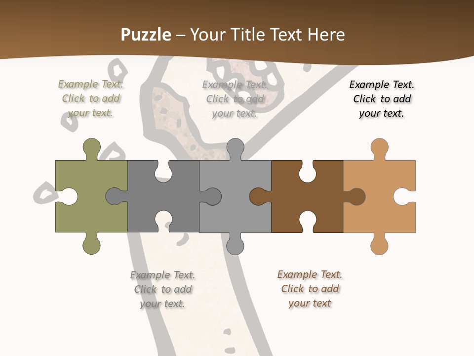 Unit Remote Equipment PowerPoint Template