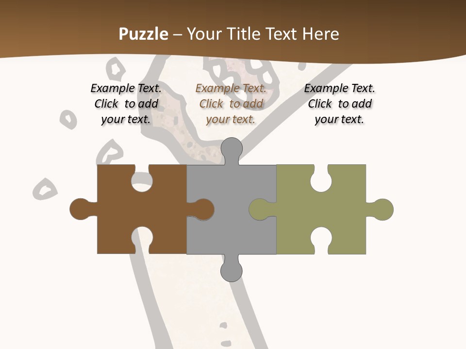 Unit Remote Equipment PowerPoint Template