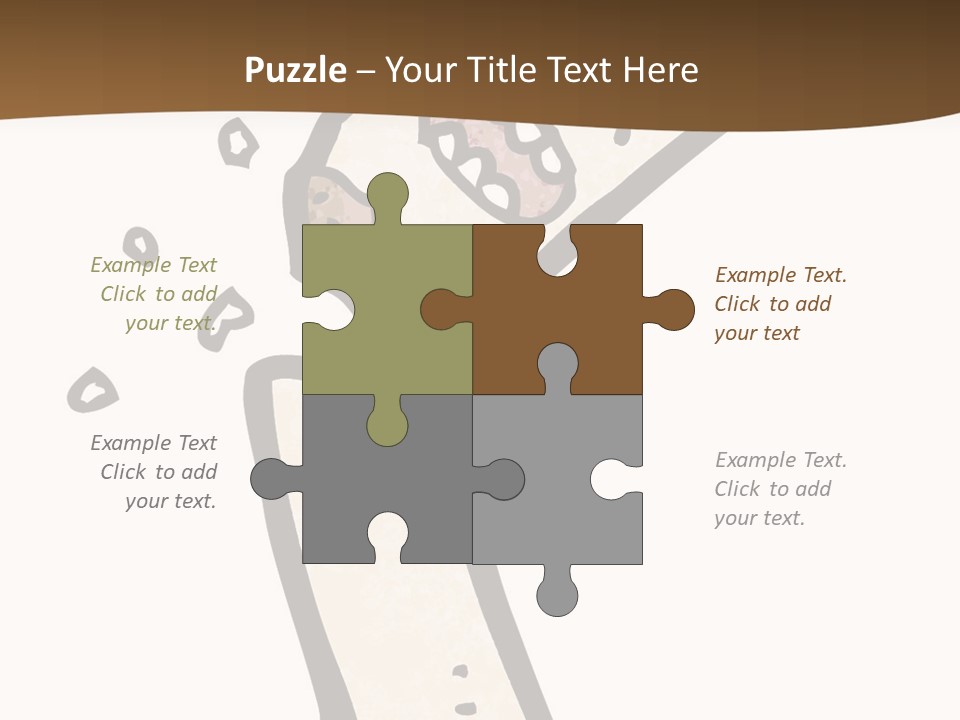 Unit Remote Equipment PowerPoint Template