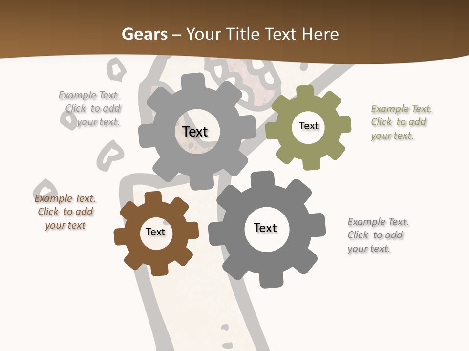 Unit Remote Equipment PowerPoint Template