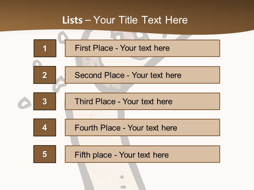 Unit Remote Equipment PowerPoint Template
