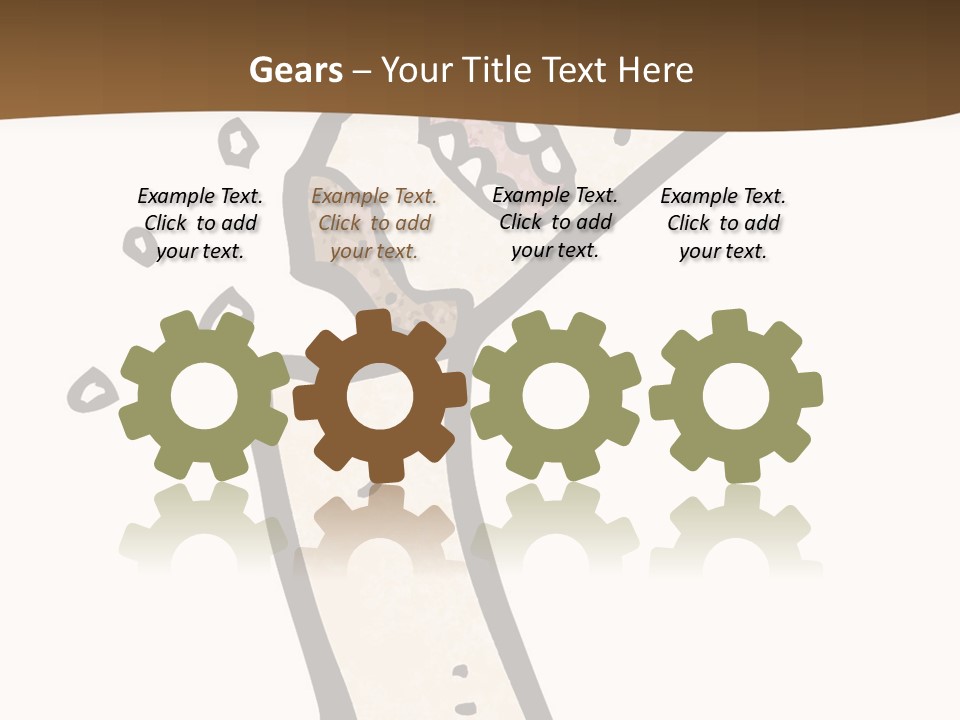 Unit Remote Equipment PowerPoint Template