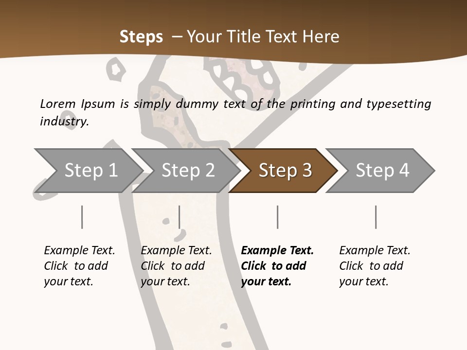 Unit Remote Equipment PowerPoint Template
