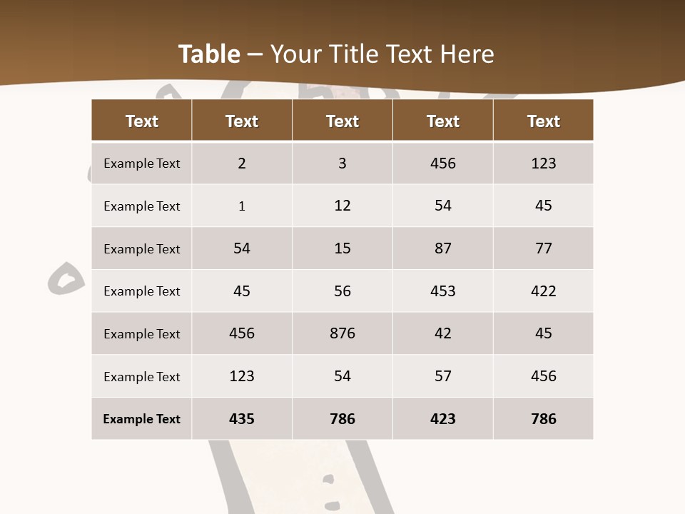 Unit Remote Equipment PowerPoint Template