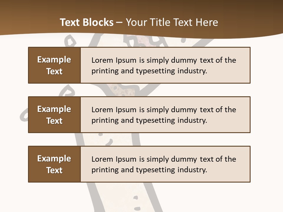 Unit Remote Equipment PowerPoint Template