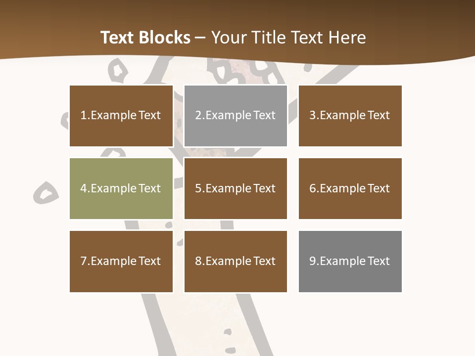 Unit Remote Equipment PowerPoint Template